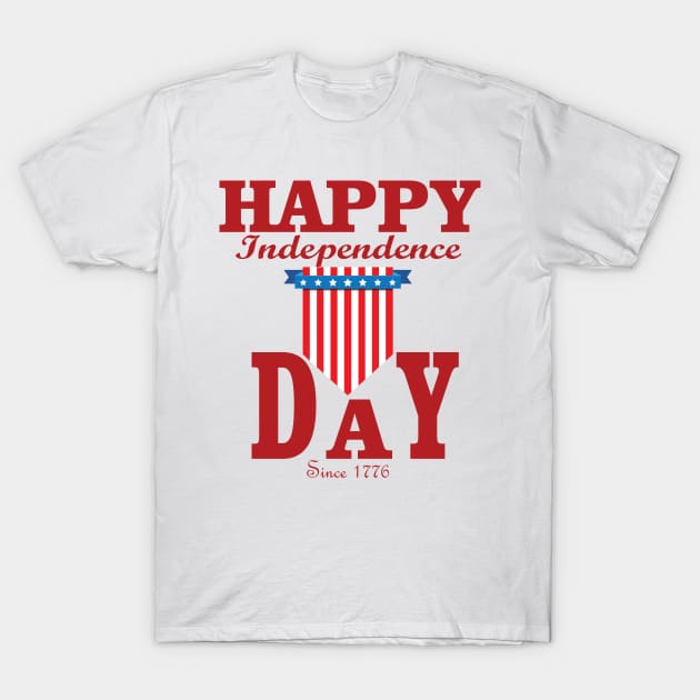 Independence Day Tshirts T-Shirt by teespotfashions